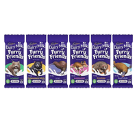 Cadbury Furry Friend 20g Dairy Milk - 72 Piece Pack