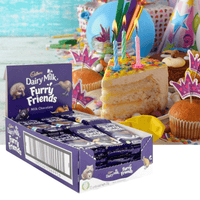 Cadbury Furry Friend 20g Dairy Milk - 72 Piece Pack