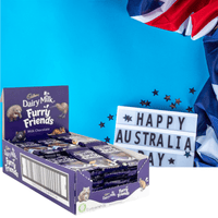Cadbury Furry Friend 20g Dairy Milk - 72 Piece Pack