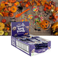 Cadbury Furry Friend 20g Dairy Milk - 72 Piece Pack