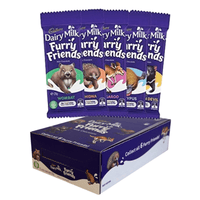 Cadbury Furry Friend 20g Dairy Milk - 72 Piece Pack