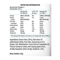 Calbee Harvest Snaps Baked Pea Crisps Original Salted Flavour 120g x 2 Packs