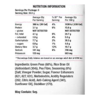 Calbee Harvest Snaps Baked Pea Crisps Salt And Vinegar Flavour 120g x 2 Packs