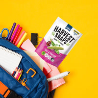 Calbee Harvest Snaps Baked Pea Crisps Salt And Vinegar Flavour 120g x 2 Packs