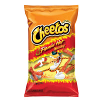 Cheetos Flamin Hot Crunchy – 226.8g - 2 Pack (USA)