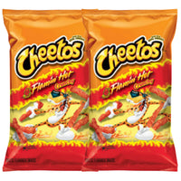 Cheetos Flamin Hot Crunchy – 226.8g - 2 Pack (USA) (Featured Image)