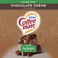 Coffee Mate Sugar Free Chocolate Crème Coffee Creamer 289.1g (10.2oz)