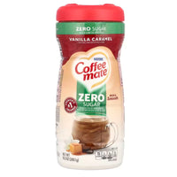 Coffee Mate Zero Sugar Vanilla Caramel Powder Coffee Creamer 289.1g (Featured Image)