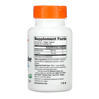 Doctors Best Benfotiamine 300 With BenfoPure 300mg 60 Veggie Caps