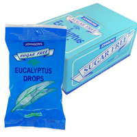 Johnsons Sugar Free Eucalyptus Drops 50g x 24 Pack (Featured Image)