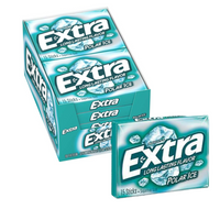 Wrigleys Extra Polar Ice Chewing Gum 15 Pieces x 10 Packs Sugar Free (USA) - Aussie Variety-AU Ancel Online