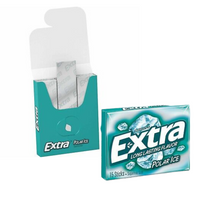 Wrigleys Extra Polar Ice Chewing Gum 15 Pieces x 10 Packs Sugar Free (USA) - Aussie Variety-AU Ancel Online