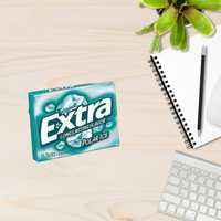 Wrigleys Extra Polar Ice Chewing Gum 15 Pieces x 10 Packs Sugar Free (USA)