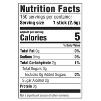 Wrigleys Extra Polar Ice Chewing Gum 15 Pieces x 10 Packs Sugar Free (USA)