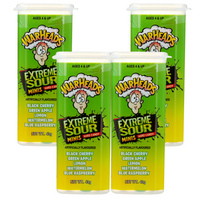 Warheads Extreme Sour Minis 49g - 4 Piece Pack (Featured Image)