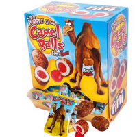 Fini Camel Balls 5g Liquid Filled Extra Sour Bubble Gum - 200 Pack (Gluten Free) (Featured Image)