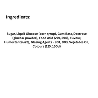 Fini Watermelon Fizzy Bubble Gum - 50 Piece Pack