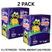 Cadbury Freddo Frog Dairy Milk Chocolate 12g x 144 Pieces 2 Pack (Featured Image)
