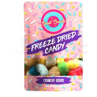 Sweet Crunch Freeze Dried Candy Crunchy Bears 50g