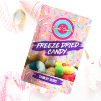 Sweet Crunch Freeze Dried Candy Crunchy Bears 50g