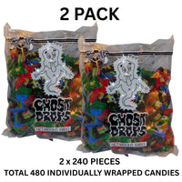 Ghost Drops 4.5g x 480 Pieces 2 Pack Assorted Flavour Candy (Featured Image)