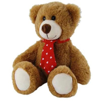 Gordy Brown Teddy Bear with Red Neck Tie – 20cm Soft Plush Gift (Featured Image)