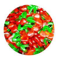 Haribo Happy Cherries 140g x 12 Pack Gummy Cherry Lollies