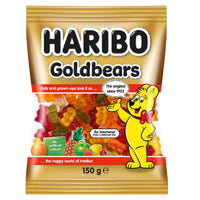 Haribo Goldbears 150g x 14 Pack Original Gummy Bears