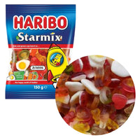 Haribo Starmix 150g x 14 Pack Assorted Gummy Lollies