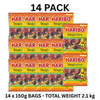 Haribo Tangfastics 150g x 14 Pack Sour Gummy Lollies