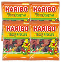 Haribo Tangfastics 150g x 4 Pack Sour Gummy Lollies (Featured Image)