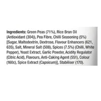 Calbee Harvest Snaps Baked Pea Crisps Chilli Flavour 120g x 2 Packs