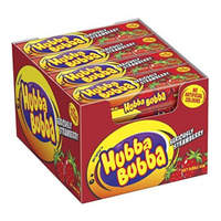 Hubba Bubba Strawberry 35g - 20 Packs (Featured Image)