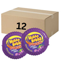 Hubba Bubba Tape Grape 56g - 12 Piece Pack (Featured Image)