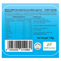 Impact Mints Tasmania Landmark Strong Mint 12 pack – sugar free halal collectible mint tins