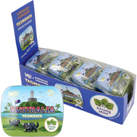 Impact Mints Tasmania Landmark Strong Mint 12 pack – sugar free halal collectible mint tins