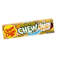 Chupa Chups Incredible Chew Jelly Dots Mango Flavour 45g x 20 Packs