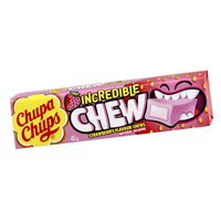 Chupa Chups Incredible Chew Strawberry 45g - 20 Packs