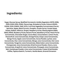 Jelly Belly 50 Flavours 1kg