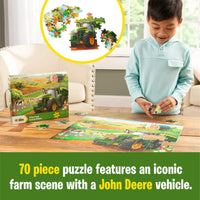 John Deere Puzzle - 70 Piece Jigsaw Puzzle