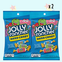 Jolly Rancher Hard Candy 198g - 2 Bag Pack American Candy