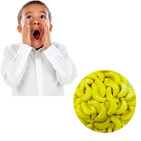 Juicy Jelly Peeled Gummy Banana 1kg