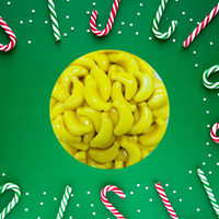 Juicy Jelly Peeled Gummy Banana 1kg