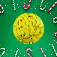 Juicy Jelly Peeled Gummy Banana 1kg