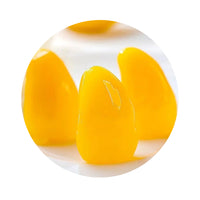 Juicy Jelly Peeled Gummy Mango 1kg