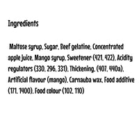 Juicy Jelly Peeled Gummy Mango 1kg