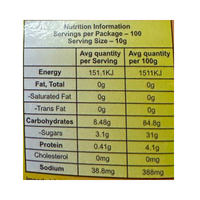 Juicy Jelly Peeled Gummy Mango 1kg