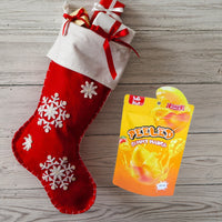 Juicy Jelly Peeled Gummy Mango 120g - 2 Pack