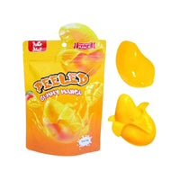 Juicy Jelly Peeled Gummy Mango 120g - 2 Pack