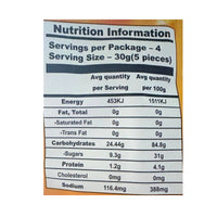 Juicy Jelly Peeled Gummy Mango 120g - 2 Pack